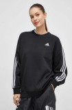 Adidas bluză femei, culoarea negru, cu imprimeu HZ5759