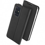 Husa Poliuretan - TPU Nevox VARIO SERIES pentru Samsung Galaxy A52, Neagra