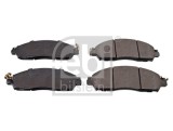 FEBI BILSTEIN 170382 set placute frana,frana disc