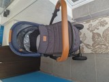 Carucior Lionelo Amber 2 in 1, Albastru