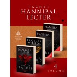 Pachet Hannibal Lecter 4 vol. - Thomas Harris