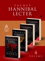 Pachet Hannibal Lecter 4 vol. - Thomas Harris