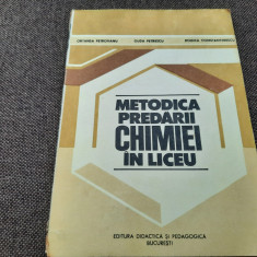 METODICA PREDARII CHIMIEI IN LICEU ORTANSA PETROVANU RF15/1