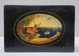 Cutie papier-mache, Mstera, Rusia, cca. 1940