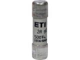 Siguranta fuzibila cilindrica 2A CH10X38 gG 500V Eti 002651013