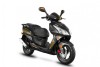 Scuter Barton Falcon 50cc, 4T, Negru/Galben, 2.16kW, Roti 12&quot;, Frane Disc/Tambur, 6L