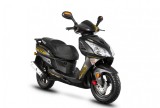 Scuter Barton Falcon 50cc, culoare negru/galben Cod Produs: MX_NEW MXFALCON50NG