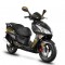 Scuter Barton Falcon 50cc, culoare negru/galben Cod Produs: MX_NEW MXFALCON50NG