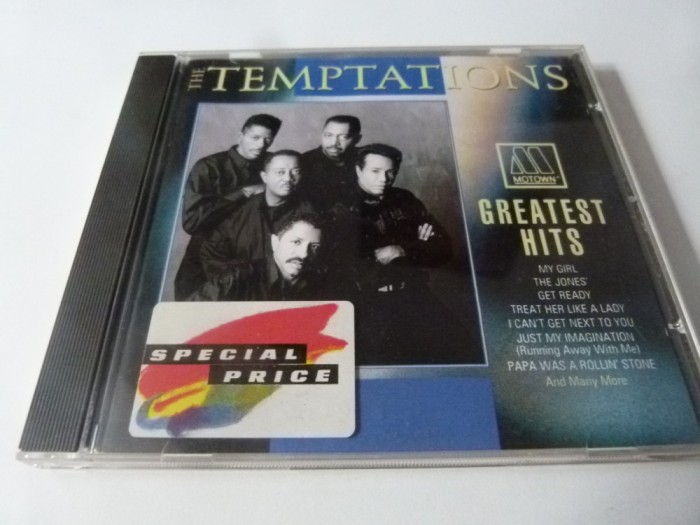 The Temptation, CD