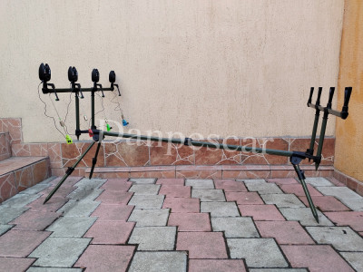 Rod pod EastShark SBN122 Full Echipat cu 4 Senzori TLI01 + 4 Swingeri MKM2 foto