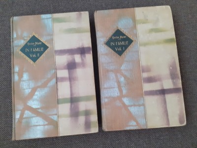 Hector Malot - In familie 2 VOLUME LEGATE DE LUX foto