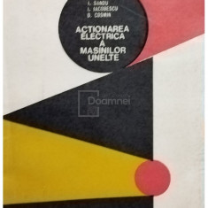 V. Tabara - Actionarea electrica a masinilor unelte (editia 1968)