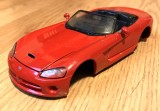 Macheta Auto Dodge Viper Metalica1 24 - Maisto, 1:24