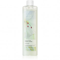 Avon Senses White Lily & Musk cremă de duș energizantă 500 ml