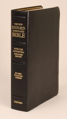 New Oxford Annotated Bible-RSV foto