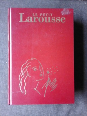 LE PETIT LAROUSSE, GRAND FORMAT EN COULEURS foto