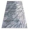 Covor modern COZY 8874 Timber, lemn - structural două niveluri de l&acirc;nă gri / albastru, 120x170 cm, Dreptunghi, Lana