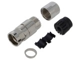 Carcasă HARTING M17 cu filet interior pentru conectori pe cablu