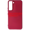 Husa Silicon Burgundy Samsung Galaxy S22, Calitate Superioara, High Copy