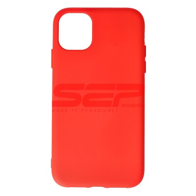 Toc silicon High Copy Apple iPhone 11 Red foto