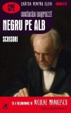 Negru pe alb. Scrisori - Costache Negruzzi - Cartea Romaneasca