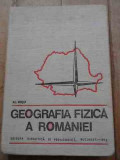 Geografia Fizica A Romaniei - Al. Rosu ,528658, Didactica Si Pedagogica