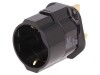 Adaptor Ștecher UK-EU cu &Icirc;mpăm&acirc;ntare, Goobay