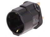 Adaptor Ștecher UK-EU cu &Icirc;mpăm&acirc;ntare