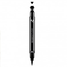 Eyeliner Fantasy, cu Stampila Heart Tatoo, Magic Studio, 2 g