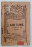 SUVENIRE de VASILE ALECSANDRI , 1900