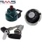 Kit contact (comutator+ ornament+butuc) Gilera Runner - Piaggio Fly - Liberty - Zip - X9 - Vespa ET2 - ET4 - LX - S - Primavera 50-150
