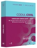 Cumpara ieftin Codul civil. Legislatie consolidata si index. Ianuarie 2023/Dan Lupascu, Universul Juridic