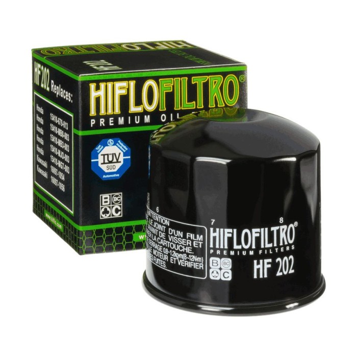 MBS Filtru ulei, Cod OEM Honda 15410-679-013, Cod Produs: HF202