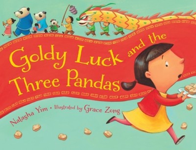 Goldy Luck and the Three Pandas foto