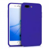 Husa pentru Apple iPhone 8 Plus / iPhone 7 Plus, Silicon, Albastru, 39499.134, Carcasa
