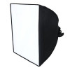 ​Softbox 60x60cm cu fasung E27 incorporat, Generic