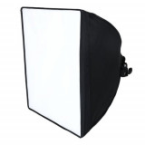 Softbox 40x40cm fasung E27 incorporat