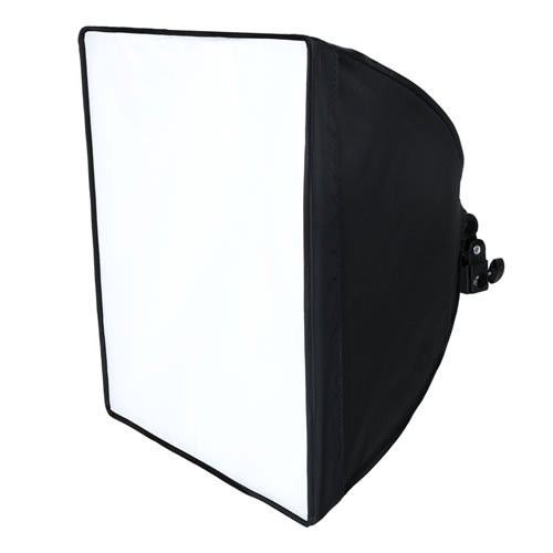 ​Softbox 60x60cm cu fasung E27 incorporat