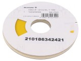 Manșon Termocontractabil Galben 3,2mm 13m