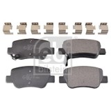 Febi Bilstein set placute frana, frana disc