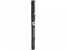 BLACKLINER Molotow CHISEL, ROUND 1.0 mm foto