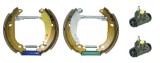 Set saboti frana DACIA LOGAN (LS) (2004 - 2016) BOSCH 0 204 113 725