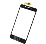 Touchscreen Elephone P6000 Negru, Display Telefon, Componenta Originala