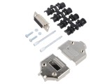 MH CONNECTORS Conector D-Sub 15 Pini Mama Pe Cablu Model MHDTPK15-DM15S-K