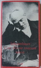 3 carti filosofie (in franceza): Nietzsche, Schopenhauer, Baroni foto