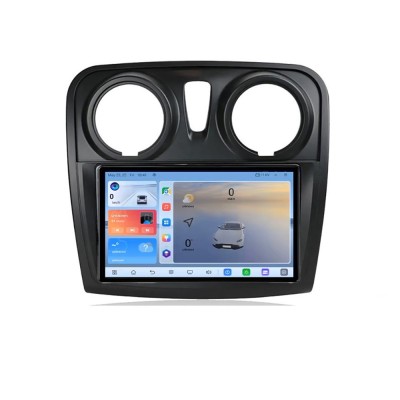 Navigatie Dacia Sandero Logan 2012-2020 C-sandero Android 8 Core 2.2 Ghz 8+128 Qled 1K ADAS 4G LTE GPS 360 kit-sandero+EDT-E409V3 CarStore Technology foto