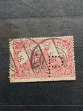 Timbre Germania-Deutsches Reich 1902 perforat