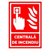 Indicator pentru centrala de incendiu