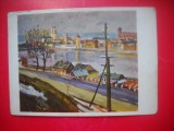 HOPCT 23861 KAUNAS-LITUANIA- 1919- P STAUSKAS - RUSIA --MUZEE - CP PICTURA --NECIRCULATAMUNTII