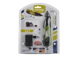 Polizor drept cu acumulator 3,6V Li-ion 1300mAh + 12 piese